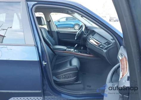 2012 BMW X5 xDrive35D from USA, damaged, VIN 5UXZW0C53CL670608